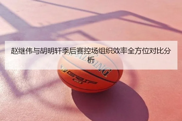 赵继伟与胡明轩季后赛控场组织效率全方位对比分析
